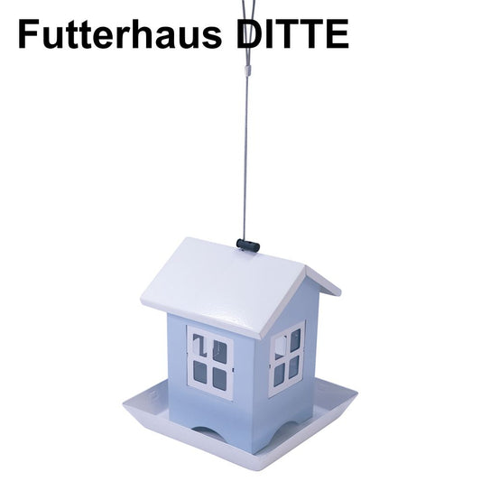 Nobby Futterhaus für Vögel - Futterspender Futtersäule Futterstelle Vogelhaus
