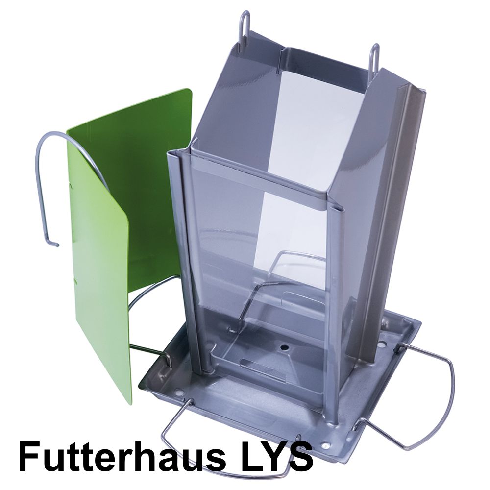 Nobby Futterhaus für Vögel - Futterspender Futtersäule Futterstelle Vogelhaus