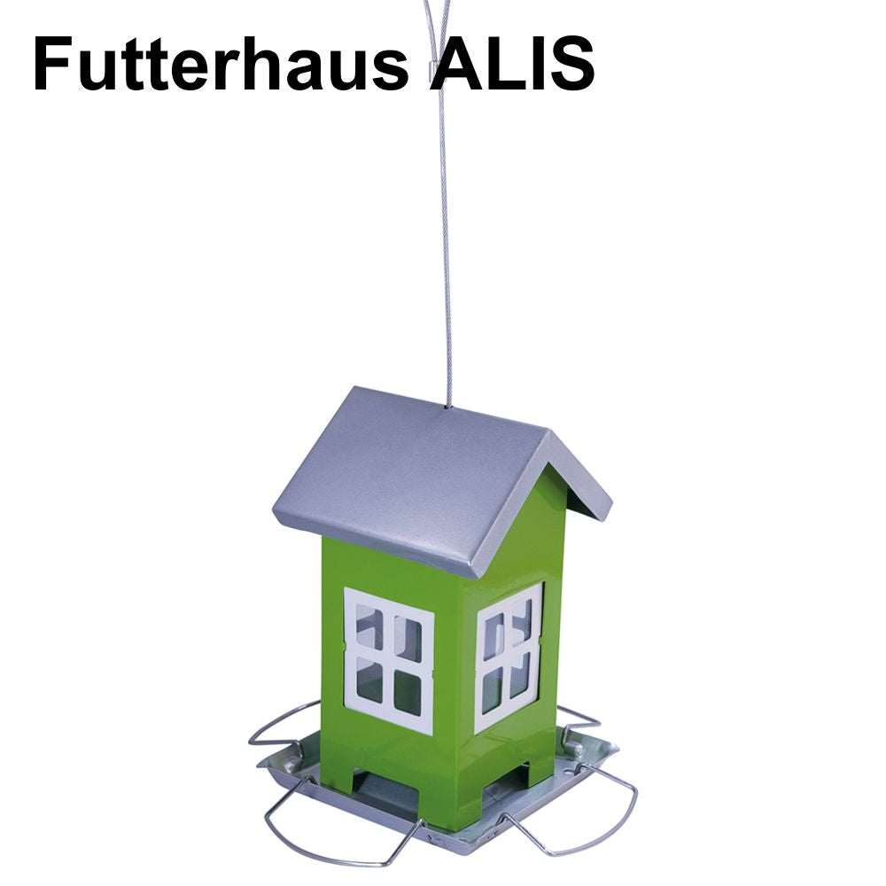 Nobby Futterhaus für Vögel - Futterspender Futtersäule Futterstelle Vogelhaus