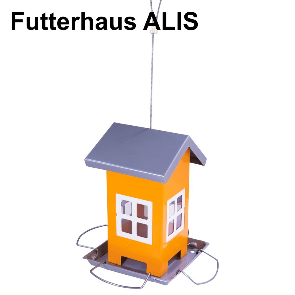 Nobby Futterhaus für Vögel - Futterspender Futtersäule Futterstelle Vogelhaus