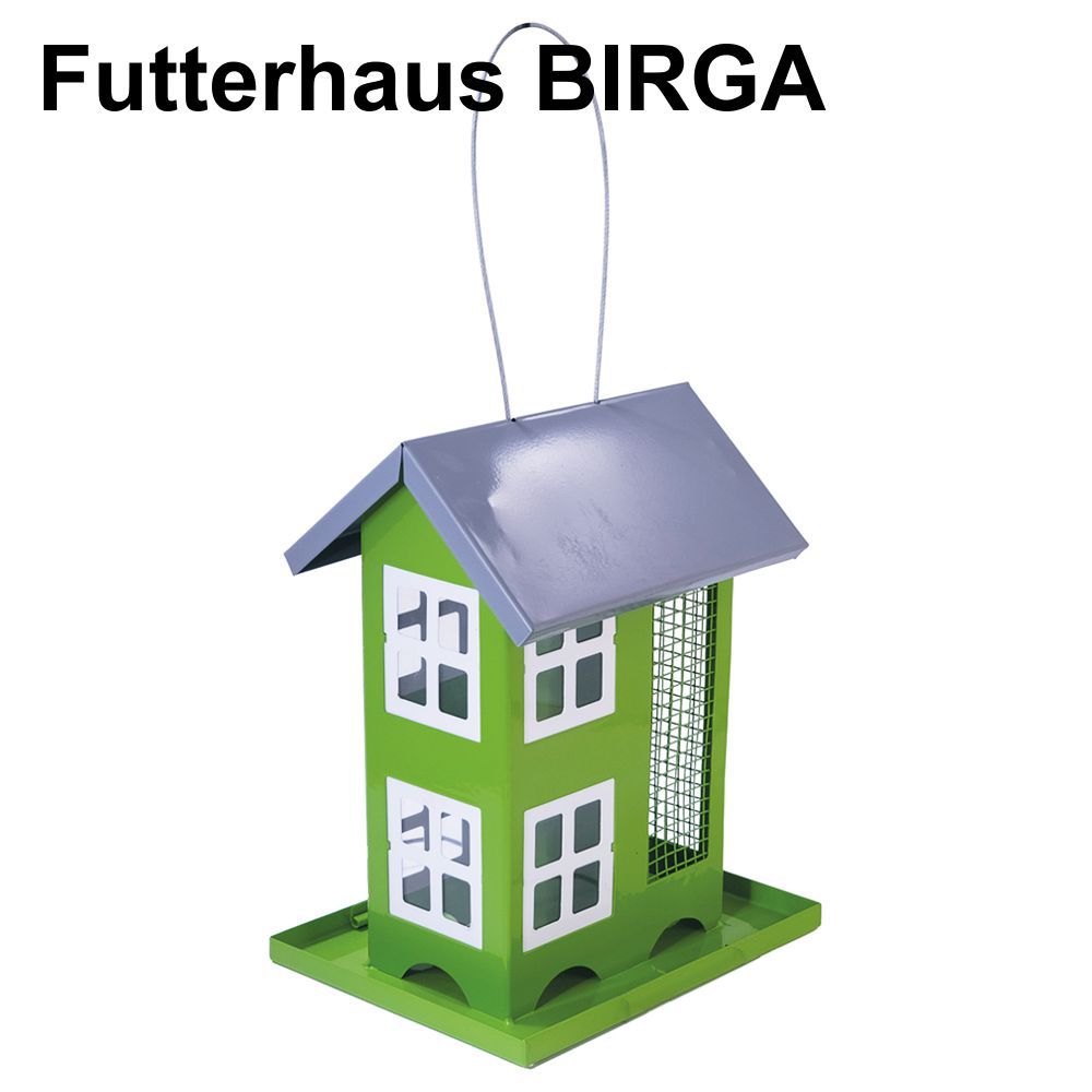 Nobby Futterhaus für Vögel - Futterspender Futtersäule Futterstelle Vogelhaus