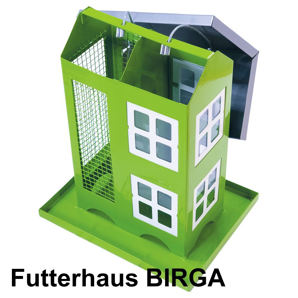 Nobby Futterhaus für Vögel - Futterspender Futtersäule Futterstelle Vogelhaus