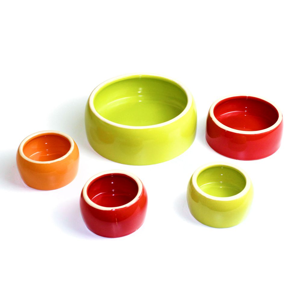 Nobby Keramik Napf - Wassernapf Fressnapf Futtertrog - Hunde Katzen Nager Vögel