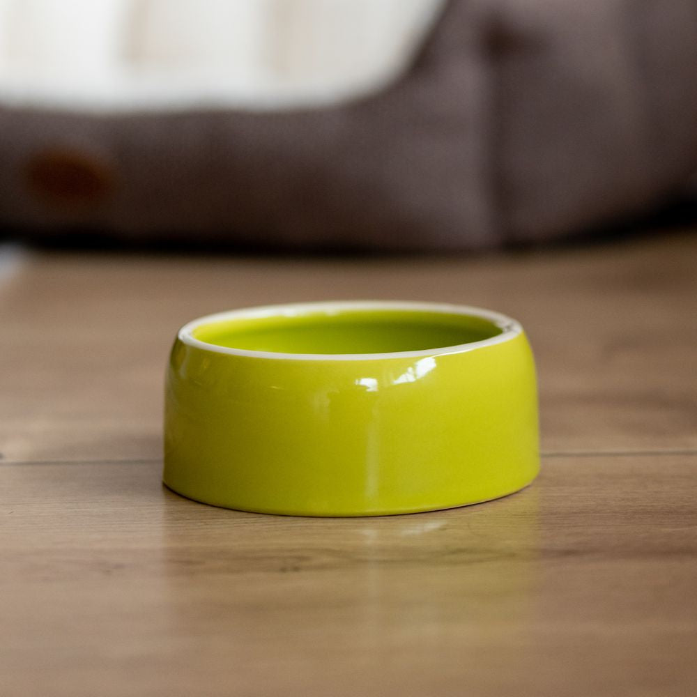 Nobby Keramik Napf - Wassernapf Fressnapf Futtertrog - Hunde Katzen Nager Vögel