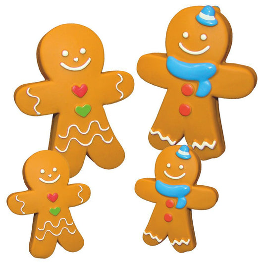 Nobby XMAS Latex Hundespielzeug LEBKUCHENMANN - quitscht + duftet - Weihnachten