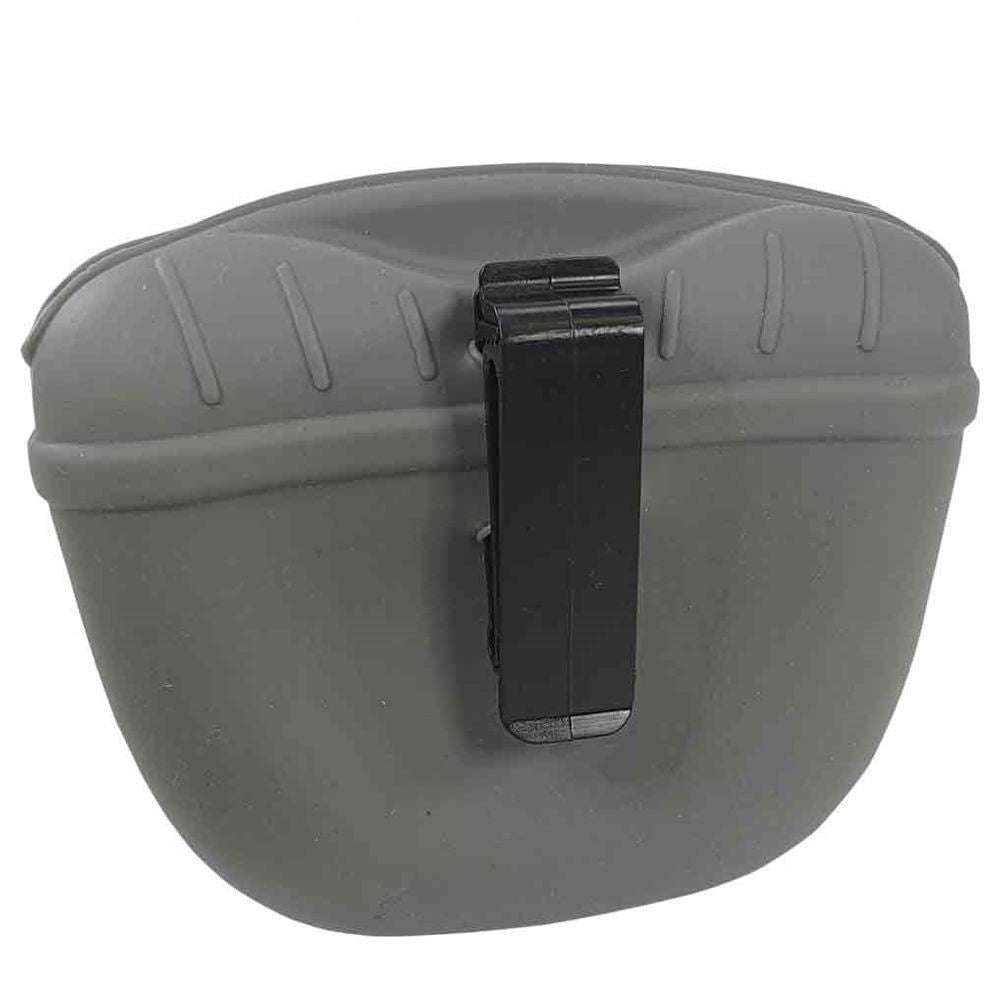 Nobby Silikon Snackbeutel RIO - Futterbeutel Leckerlibeutel Snacktasche mit Clip