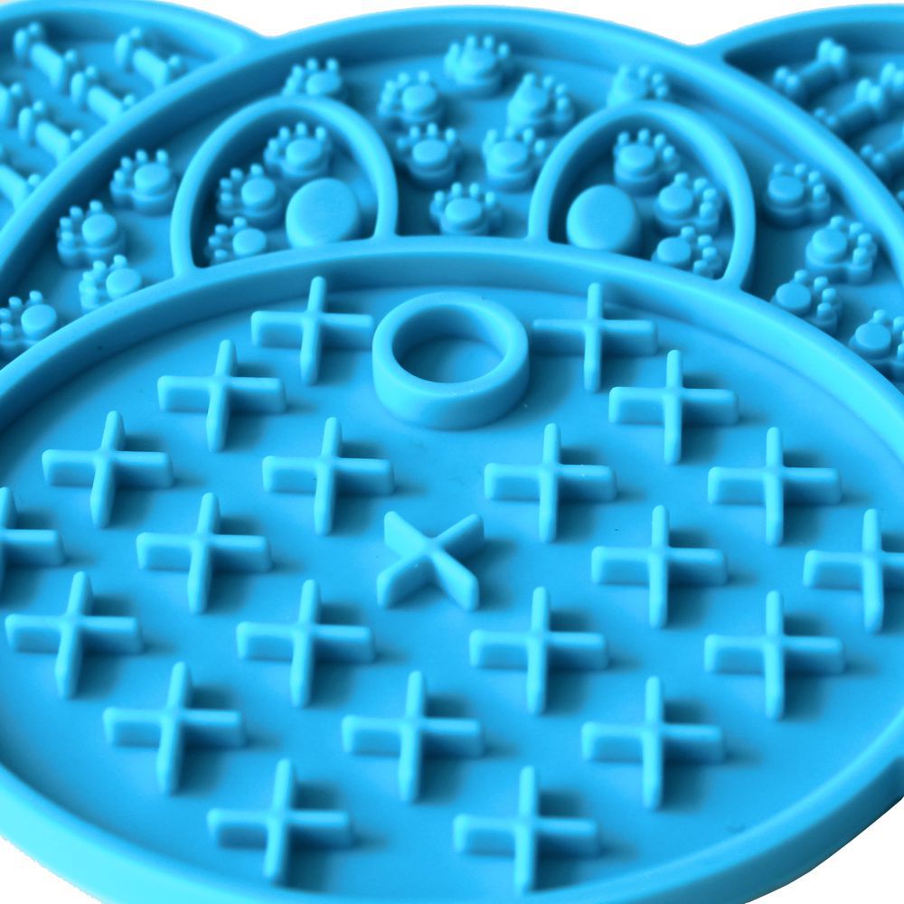 Nobby Silikon Leckmatte - für Hund und Katze - Schleckmatte - Anti-Schlingmatte