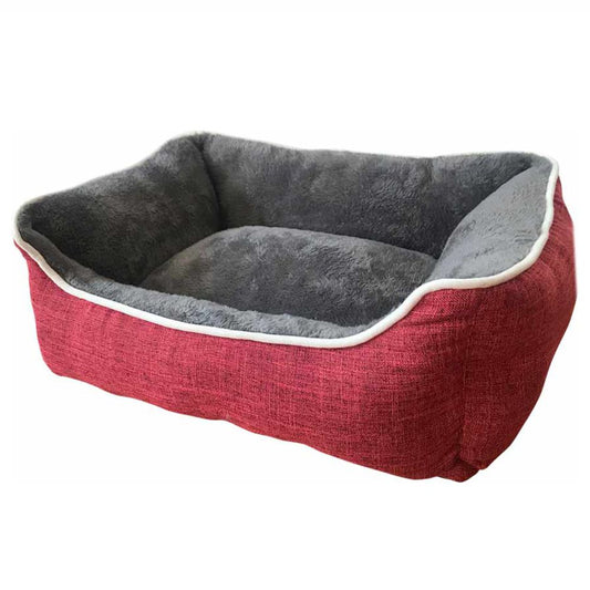 Nobby Classic Komfortbett ARNO - S/M/L - Schlafplatz Kissen Hundebett Katzenbett