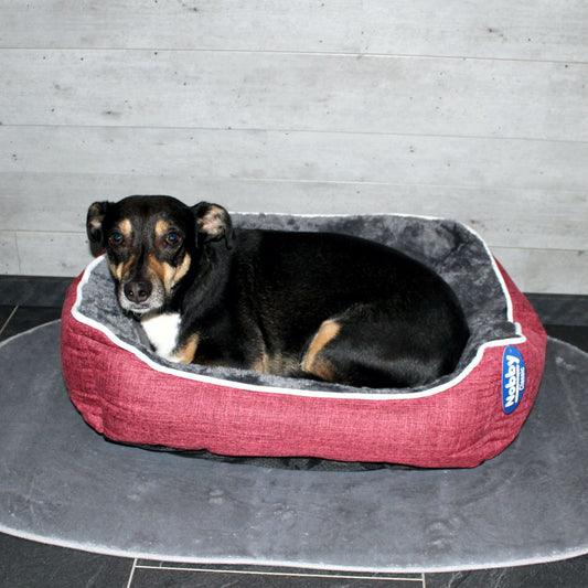 Nobby Classic Komfortbett ARNO - S/M/L - Schlafplatz Kissen Hundebett Katzenbett