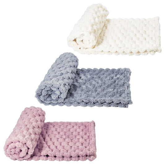 Nobby Fleecedecke DIAMOND - S/M/L - Hundedecke Kuscheldecke Schutzdecke