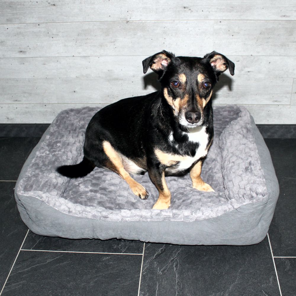 Nobby Classic Komfortbett DIAMOND - S/M/L - Schlafplatz Hundebett Katzenbett