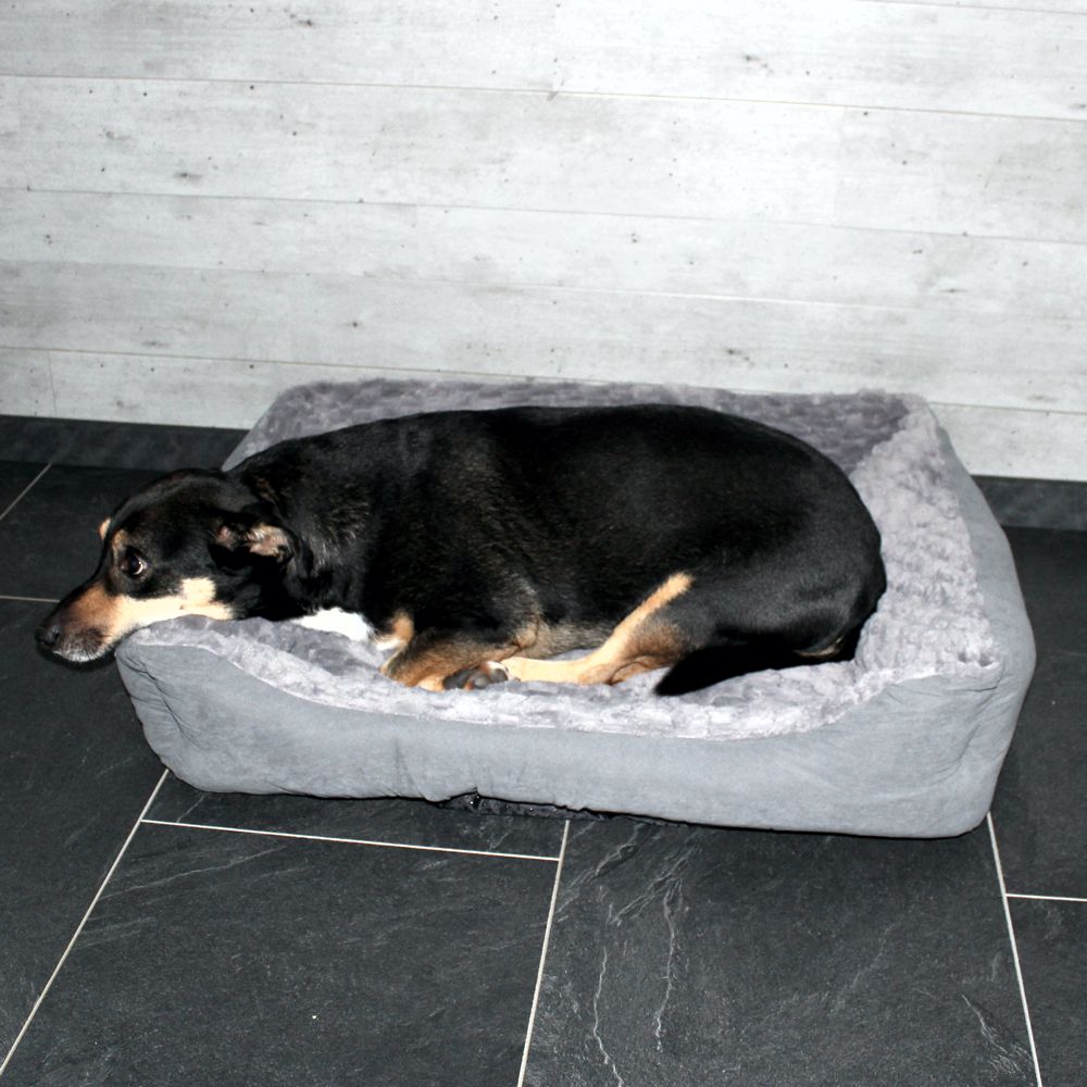 Nobby Classic Komfortbett DIAMOND - S/M/L - Schlafplatz Hundebett Katzenbett