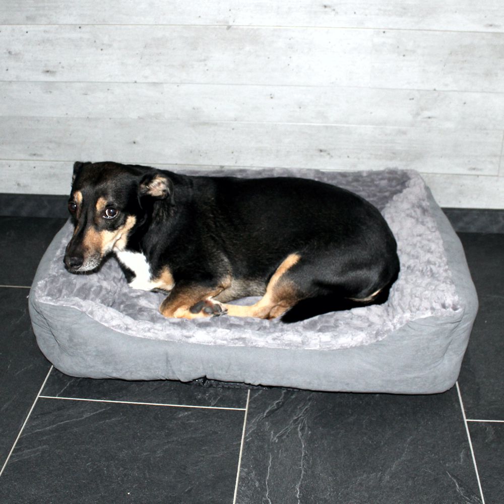 Nobby Classic Komfortbett DIAMOND - S/M/L - Schlafplatz Hundebett Katzenbett