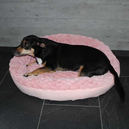 Nobby Classic Komfortbett Donut DIAMOND - S/M/L Schlafplatz Hundebett Katzenbett