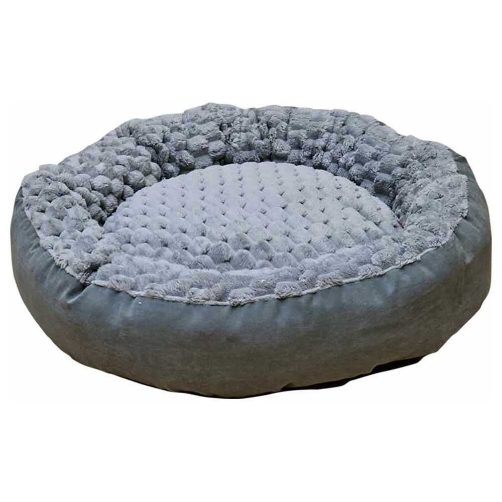 Nobby Classic Komfortbett Donut DIAMOND - S / grau