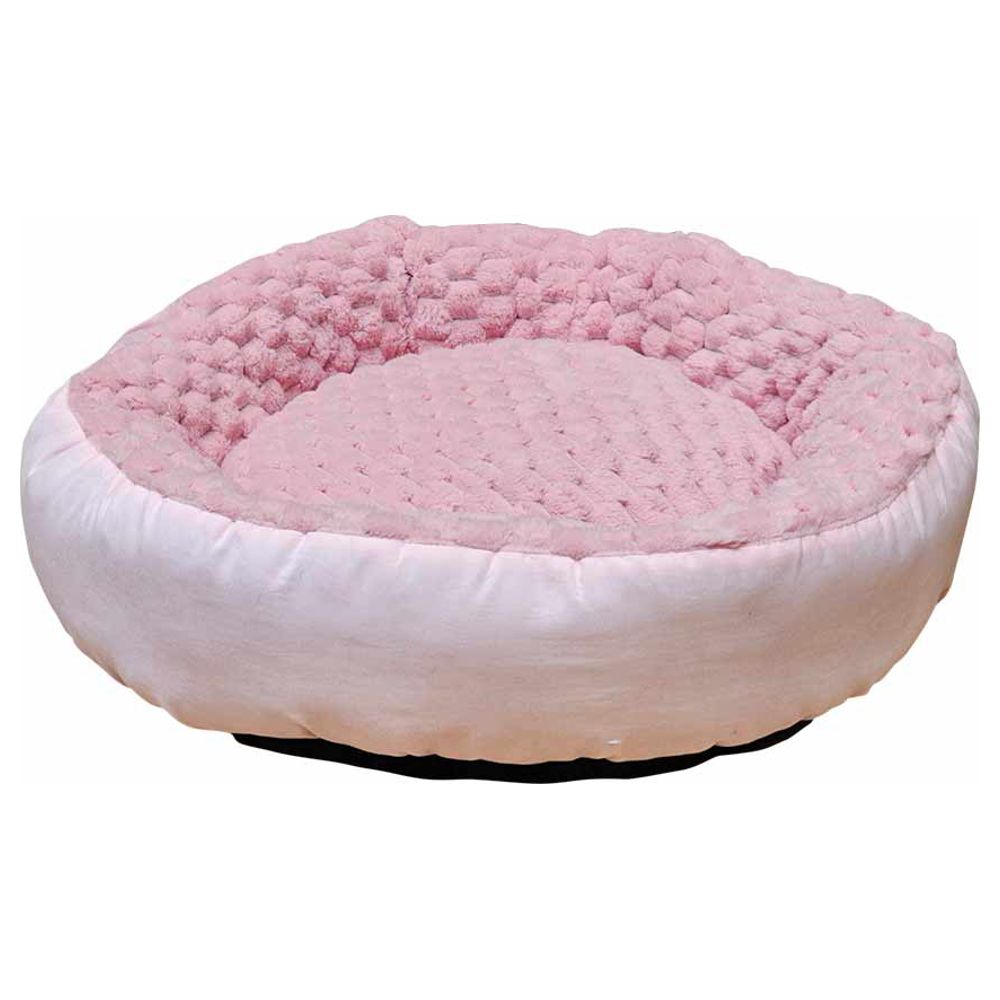 Nobby Classic Komfortbett Donut DIAMOND - S / rosa