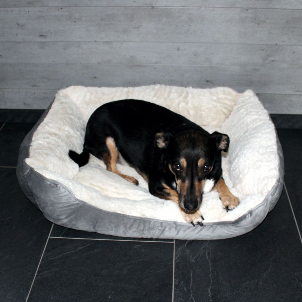 Nobby Classic Komfortbett TOFA - S/M/L - Schlafplatz Hundebett Katzenbett Kissen