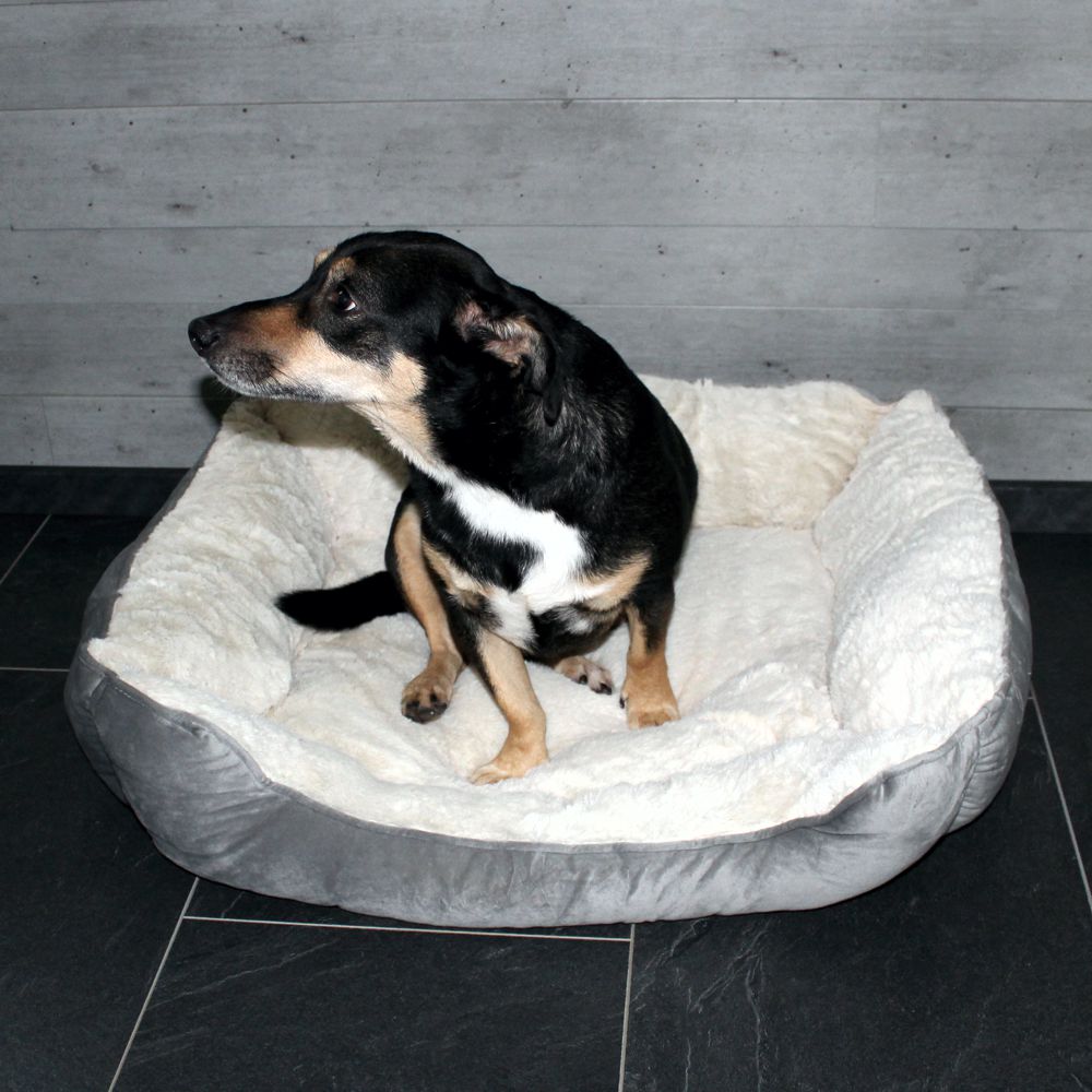 Nobby Classic Komfortbett TOFA - S/M/L - Schlafplatz Hundebett Katzenbett Kissen