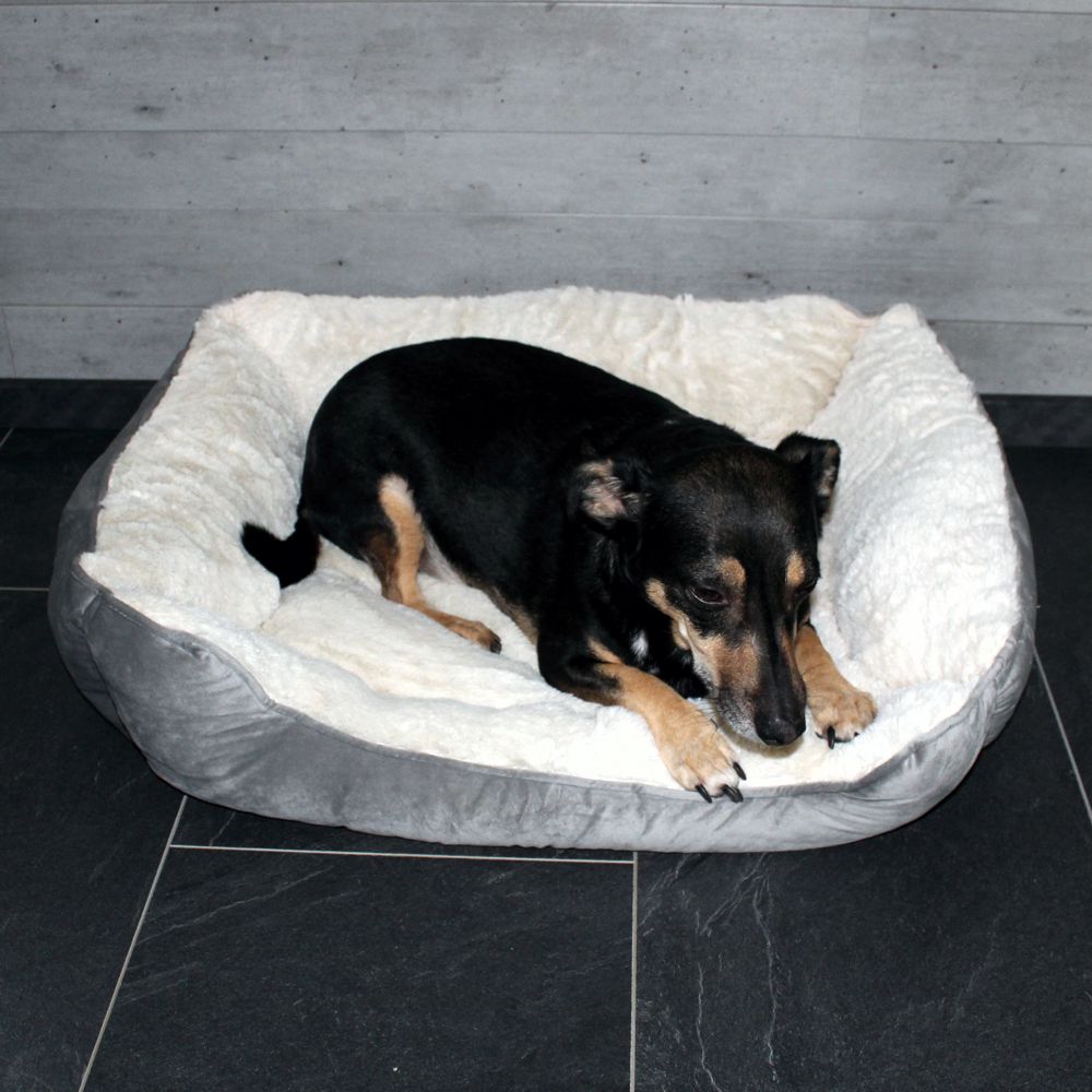 Nobby Classic Komfortbett TOFA - S/M/L - Schlafplatz Hundebett Katzenbett Kissen
