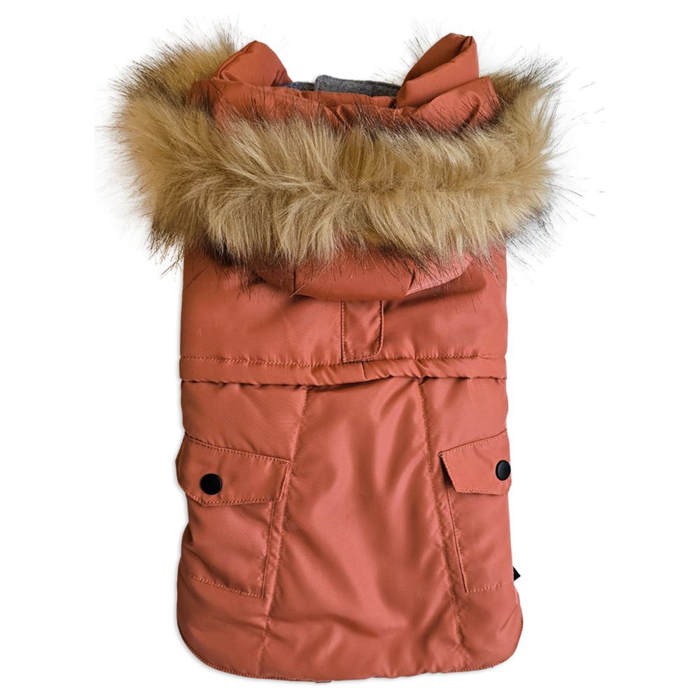 Nobby Hundemantel SEMIC - terracotta - Hundejacke Regenmantel Hundepullover