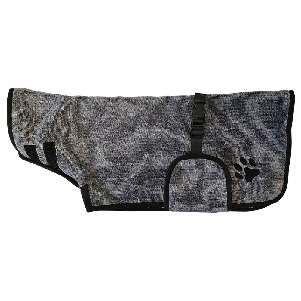 Nobby Hundebademantel - XS bis XXXL - Trockenmantel Bathrobe Bademantel Hund
