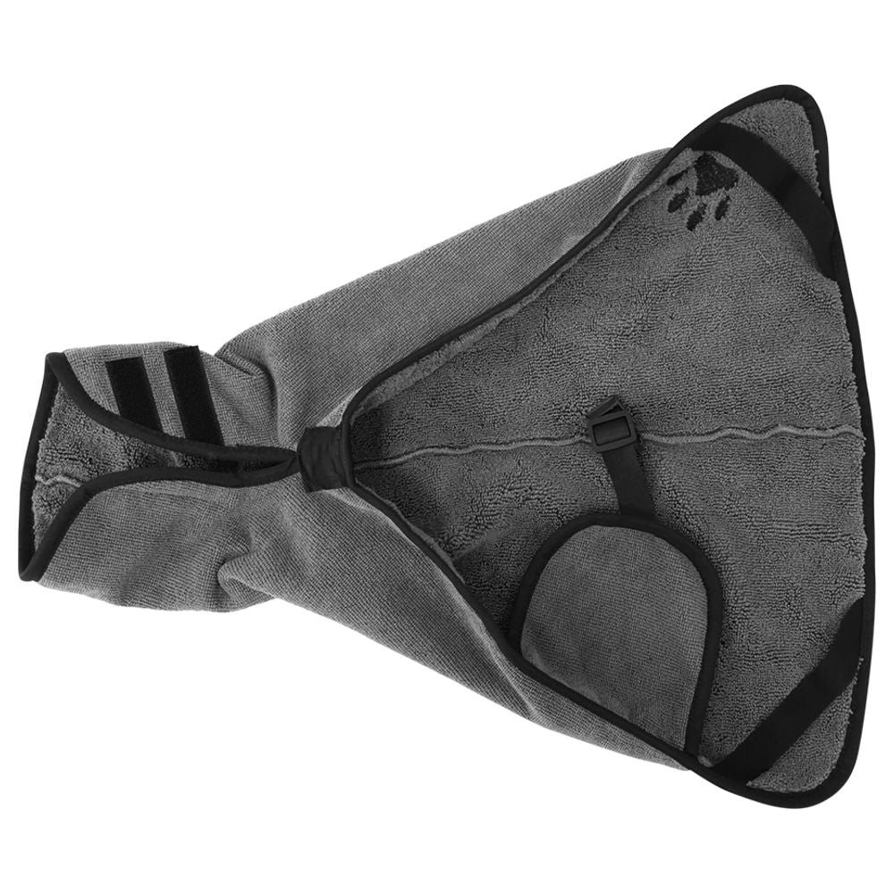 Nobby Hundebademantel - XS bis XXXL - Trockenmantel Bathrobe Bademantel Hund