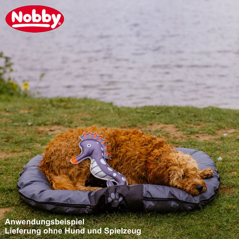 Nobby Hundekissen Classic RENO - oval - Schlafplatz Decke Komfortbett Hundebett