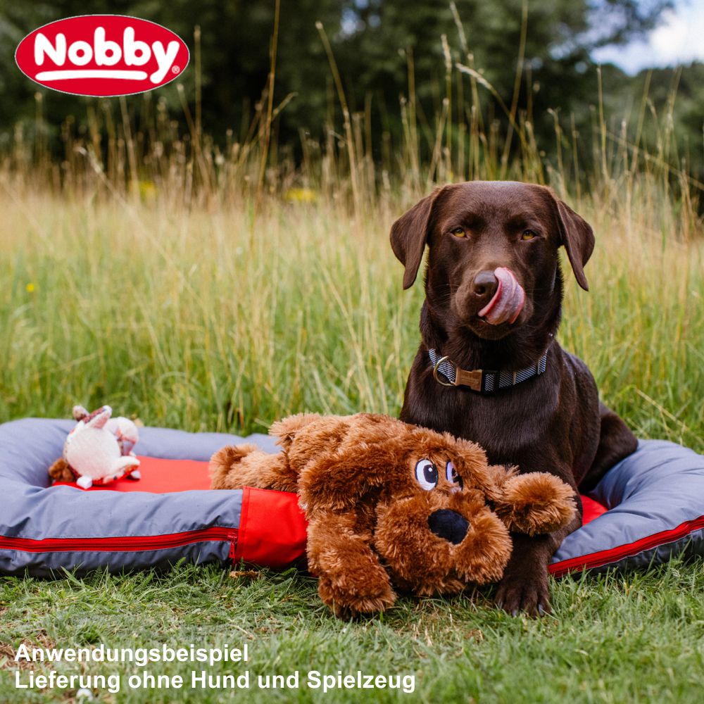 Nobby Hundekissen Classic RENO - oval - Schlafplatz Decke Komfortbett Hundebett