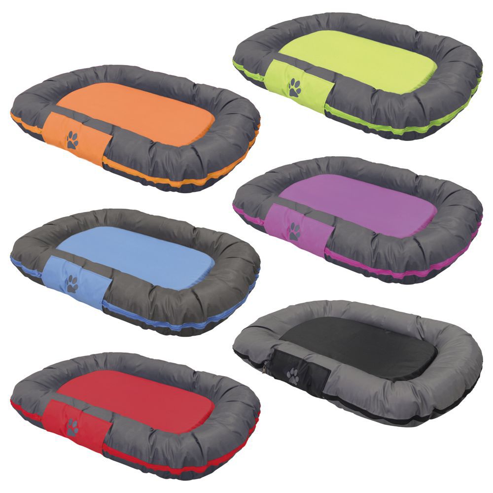 Nobby Hundekissen Classic RENO - oval - Schlafplatz Decke Komfortbett Hundebett