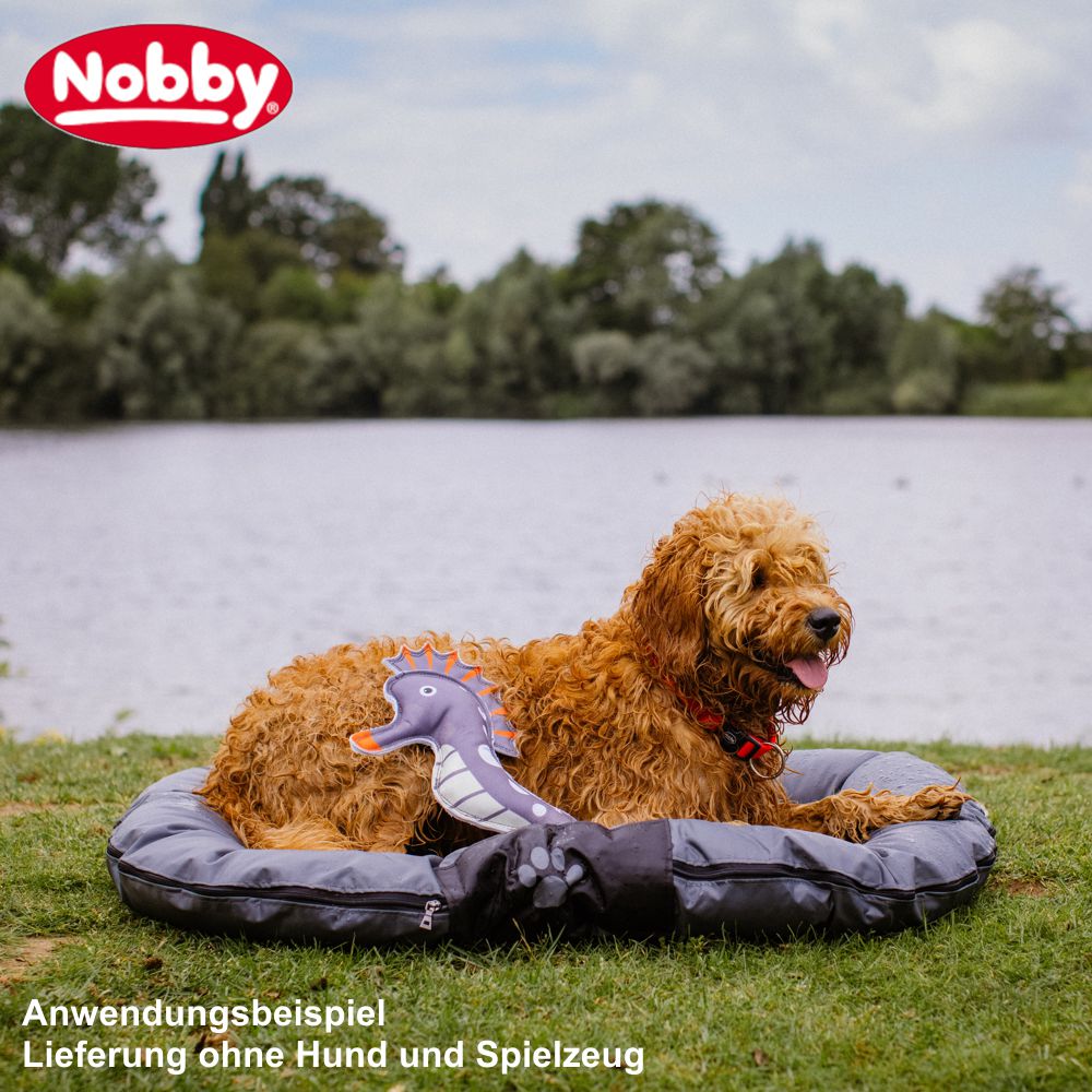 Nobby Hundekissen Classic RENO - oval - Schlafplatz Decke Komfortbett Hundebett