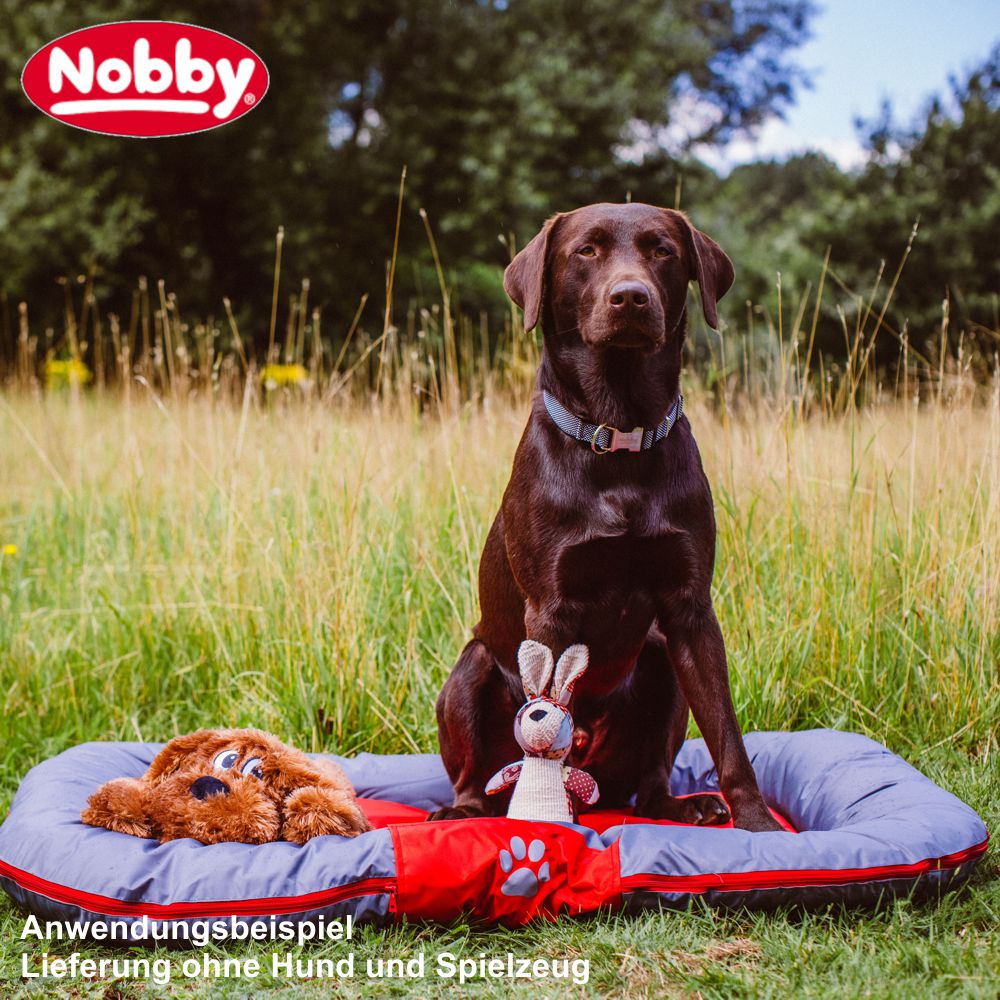 Nobby Hundekissen Classic RENO - oval - Schlafplatz Decke Komfortbett Hundebett