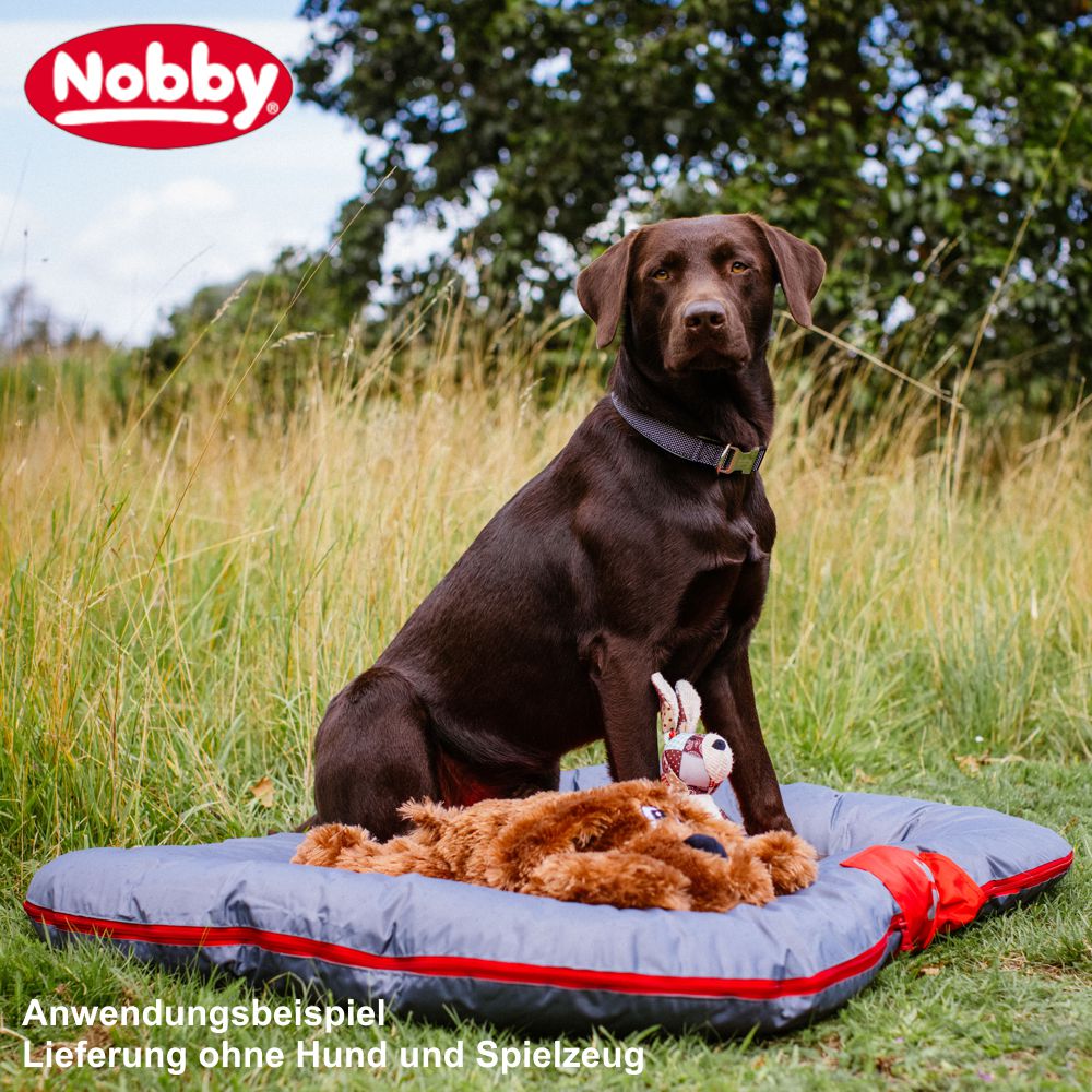 Nobby Hundekissen Classic RENO - oval - Schlafplatz Decke Komfortbett Hundebett