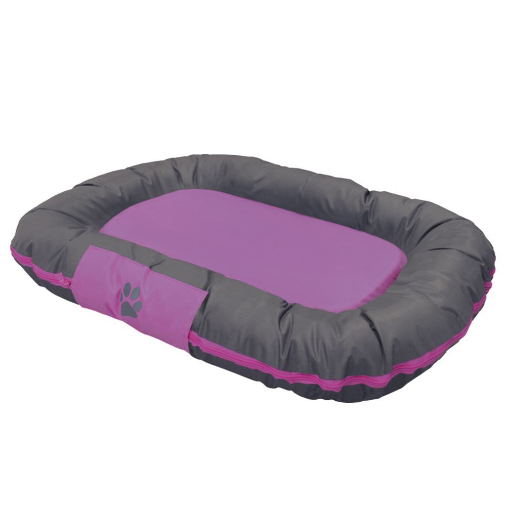 Nobby Hundekissen Classic RENO - oval - Schlafplatz Decke Komfortbett Hundebett