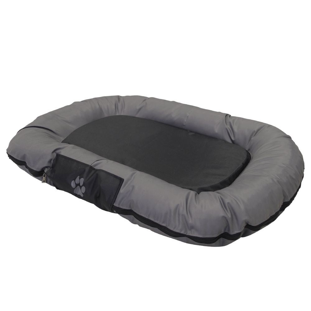 Nobby Hundekissen Classic RENO - oval - Schlafplatz Decke Komfortbett Hundebett