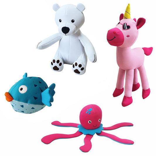 Nobby Wasserspielzeug FLOATING - schwimmt - Apportierspielzeug mit Quietscher