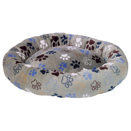 Nobby Donut Classic LISSI - 50+70 cm rund - Schlafplatz Decke Kissen Hundebett