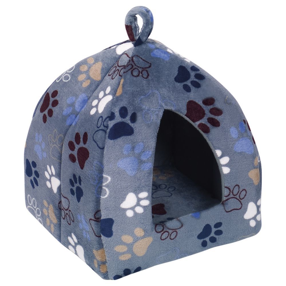 Nobby Höhle Classic LISSI - 33 + 40 cm - Schlafplatz Decke Kissen Hundebett