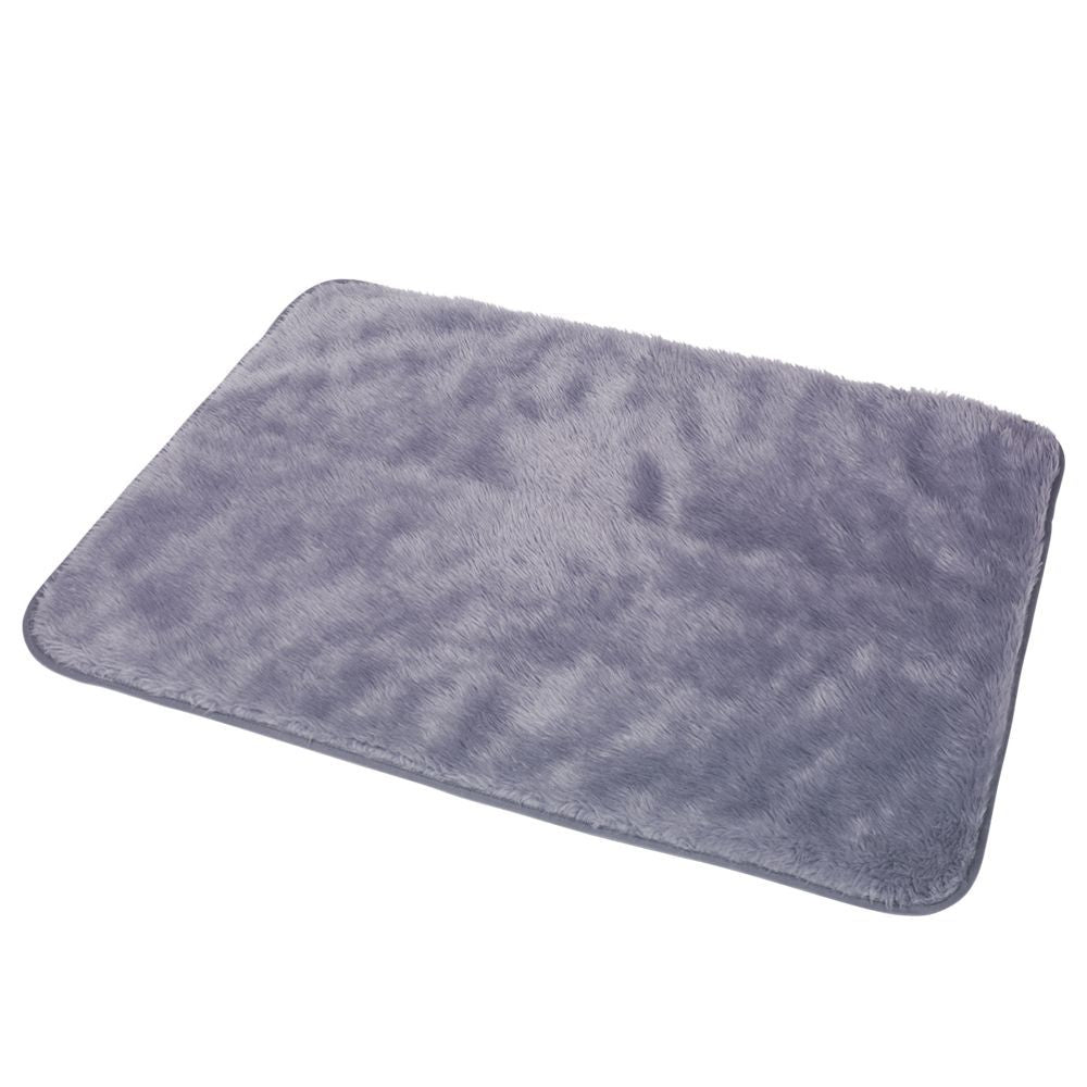 Nobby Felldecke Classic TALLO - hellgrau - Schlafplatz Decke Kissen Hundebett