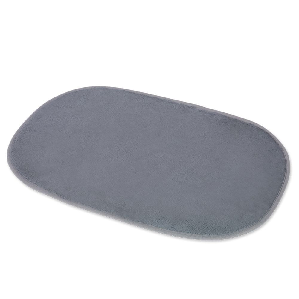 Nobby Liegematte Classic SIAK - hellgrau - Schlafplatz Decke Kissen Hundebett