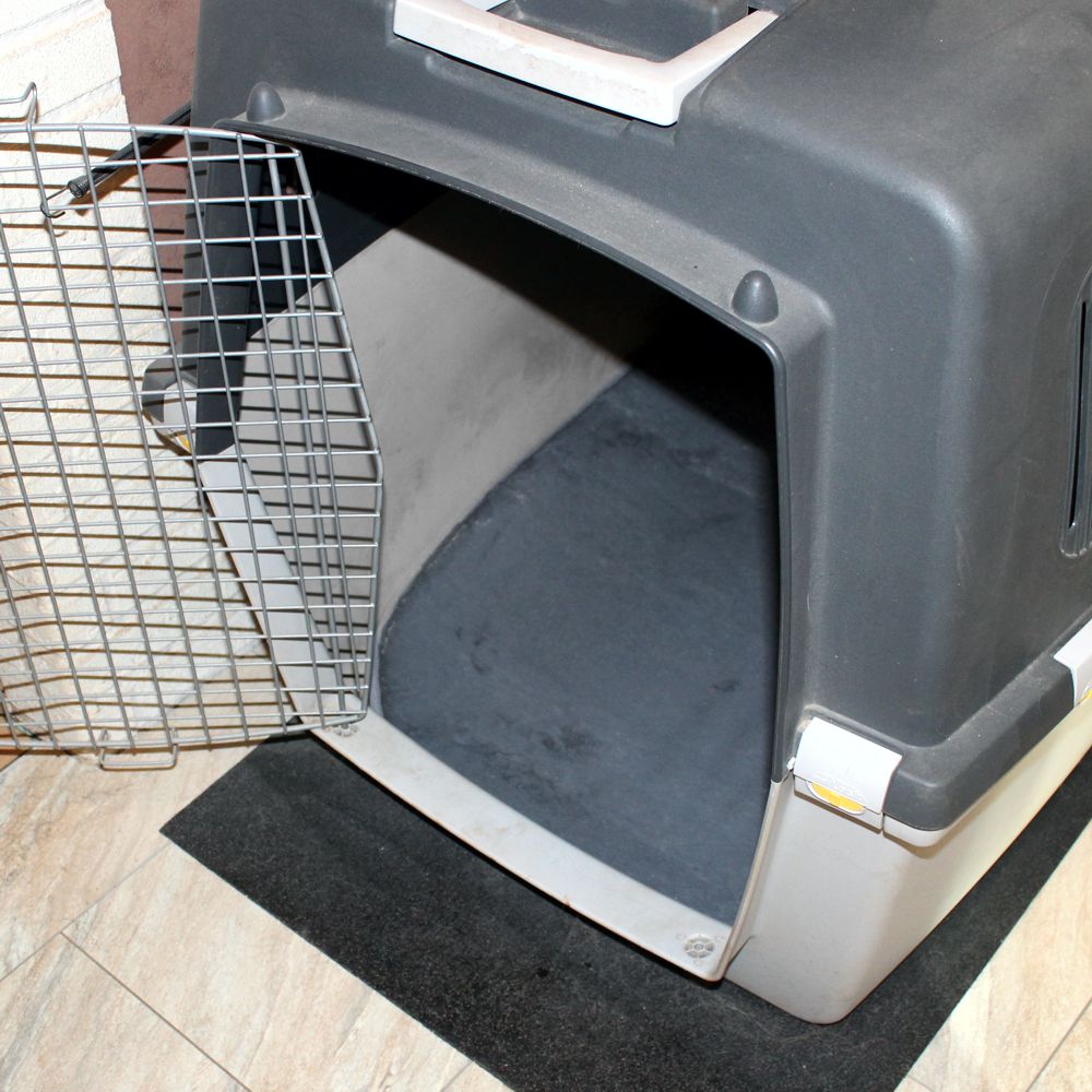 Nobby Liegematte Classic SIAK - hellgrau - Schlafplatz Decke Kissen Hundebett