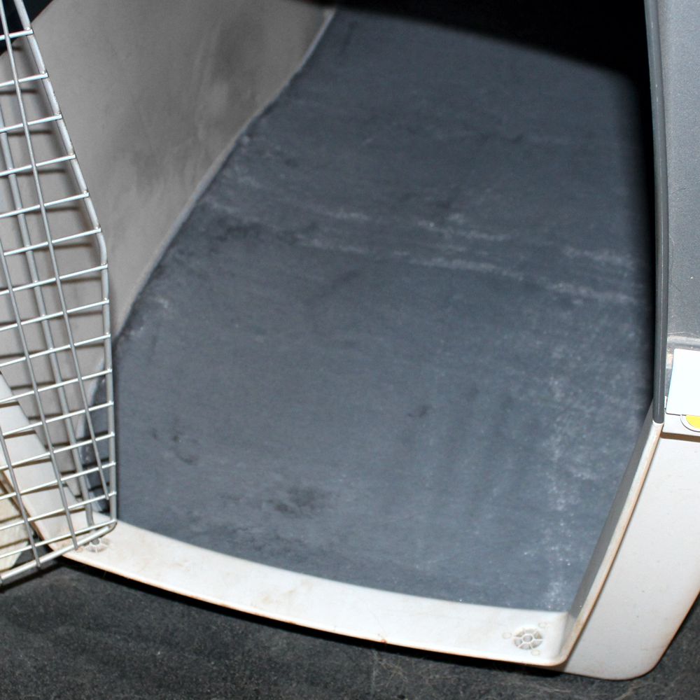 Nobby Liegematte Classic SIAK - hellgrau - Schlafplatz Decke Kissen Hundebett