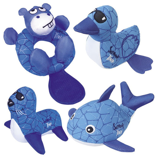 Nobby Wasserspielzeug FLOATING - schwimmt - Apportierspielzeug mit Quietscher