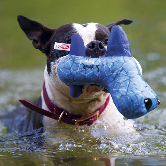 Nobby Wasserspielzeug FLOATING - schwimmt - Apportierspielzeug mit Quietscher