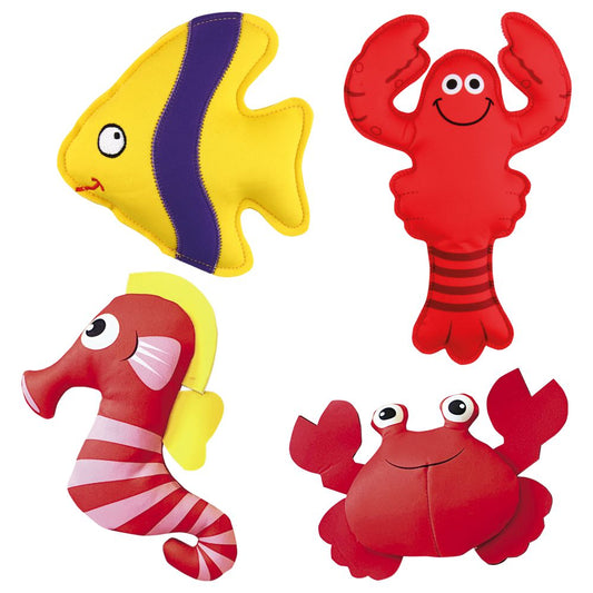 Nobby Wasserspielzeug FLOATING - schwimmt - Apportierspielzeug mit Quietscher