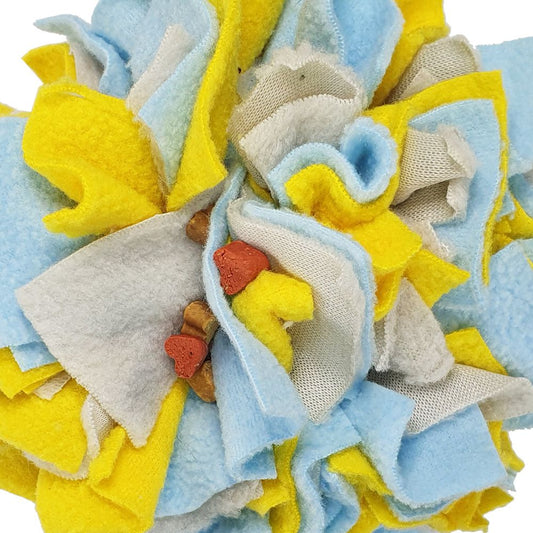 Nobby Schnüffelball - S/M/L - Beschäftigungsball - Futterball Snackball Leckerli