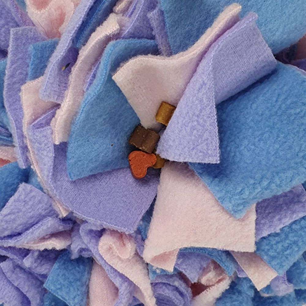 Nobby Schnüffelball - S/M/L - Beschäftigungsball - Futterball Snackball Leckerli