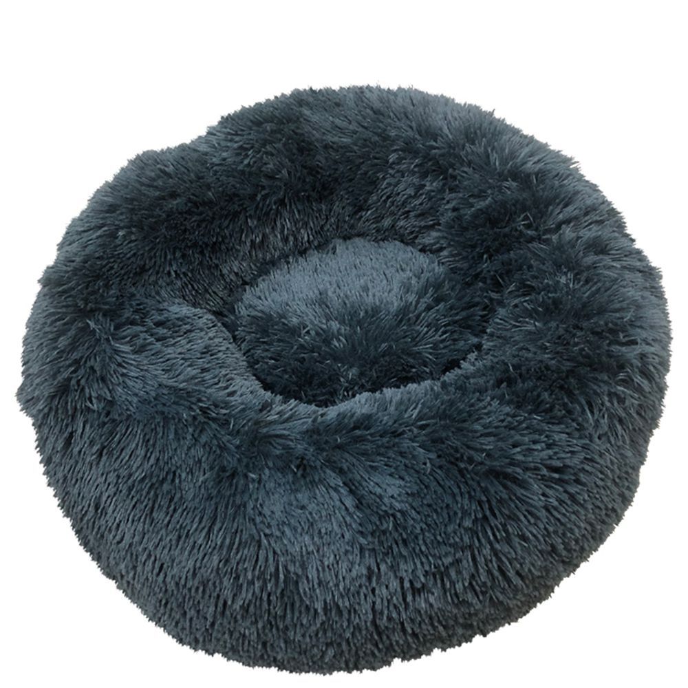 Nobby Donut Classic ESLA - 50 + 70 cm rund - Schlafplatz Decke Kissen Hundebett