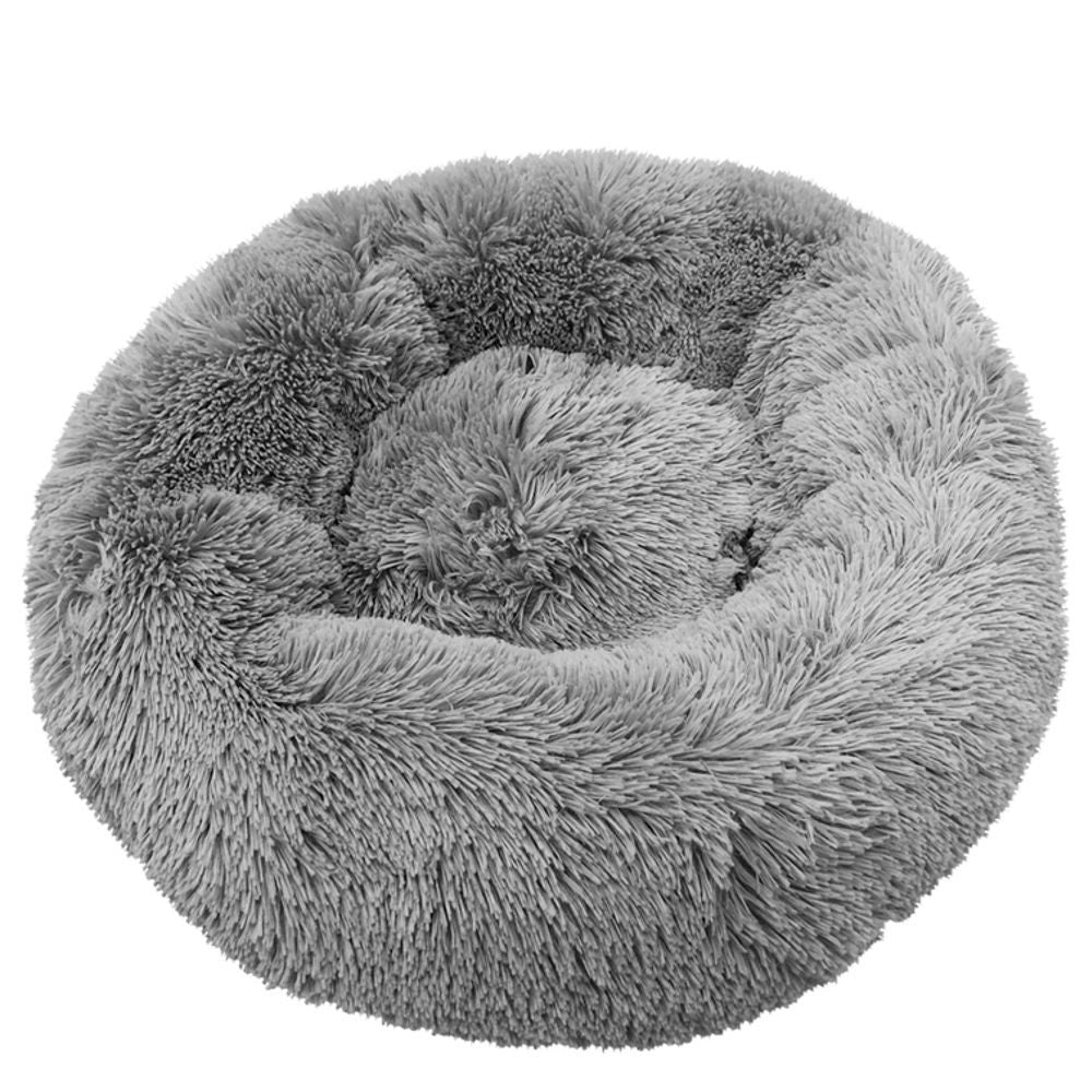 Nobby Donut Classic ESLA - 50 + 70 cm rund - Schlafplatz Decke Kissen Hundebett