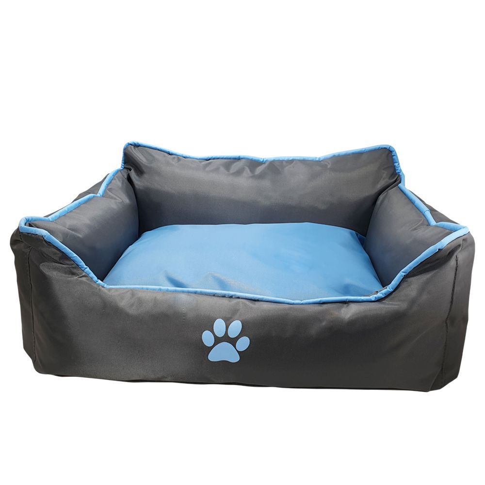 Nobby Komfortbett Classic RENO - eckig - Schlafplatz Decke Kissen Hundebett