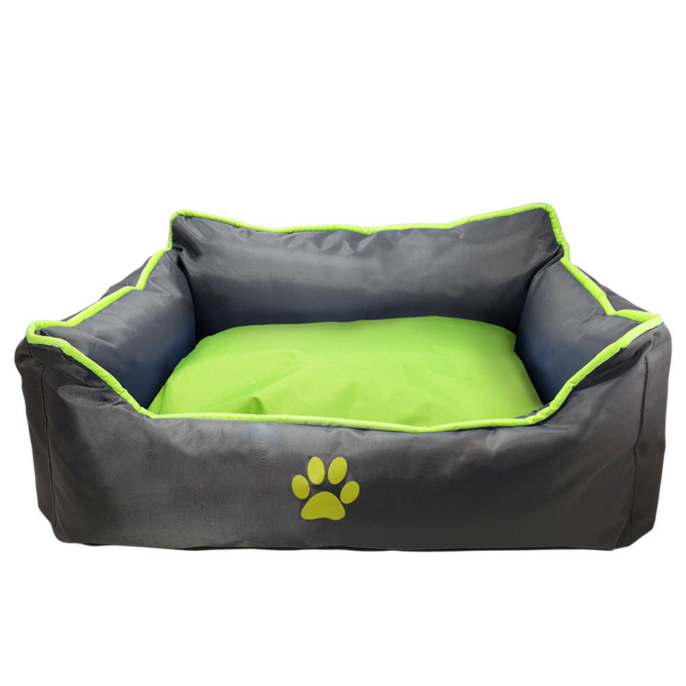 Nobby Komfortbett Classic RENO - eckig - Schlafplatz Decke Kissen Hundebett